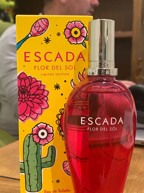 escada flor del sol.